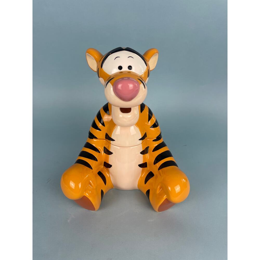 Vintage Disney Tigger Cookie Jar